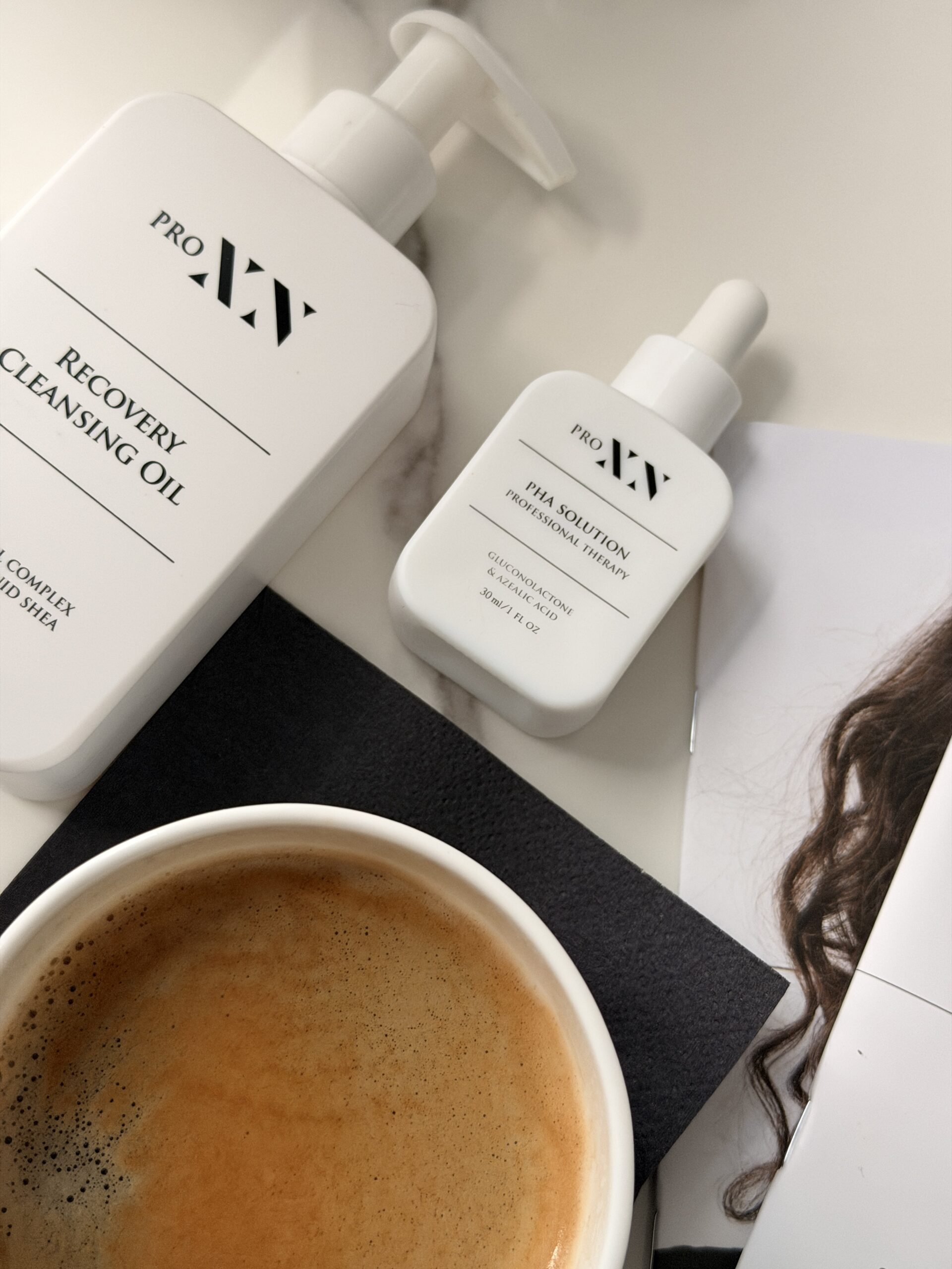 Kosmetyki proXN z ksantohumolem w klinice KAMSKIN