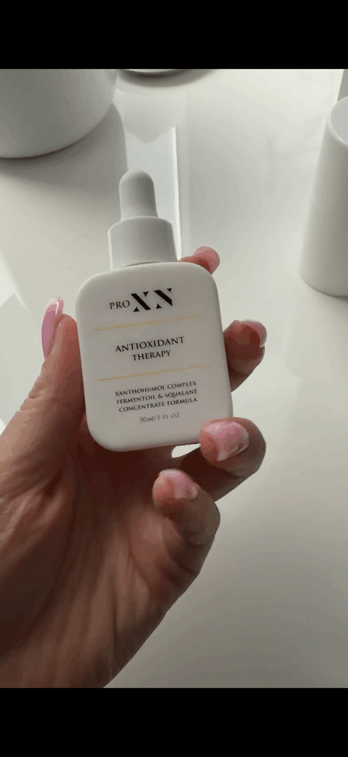 Serum antyoksydacyjne proXN z ksantohumolem