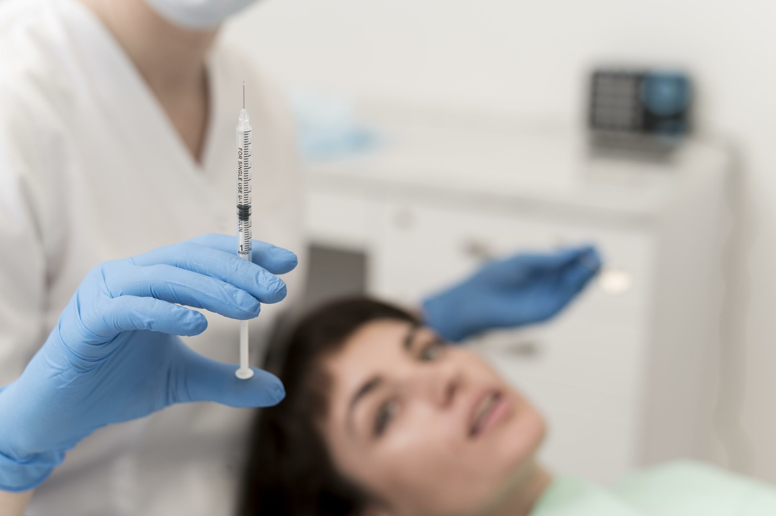 pacjentka po zabiegu stymulatorów tkankowych